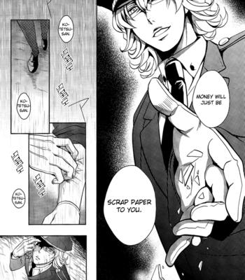 [Azcom/ KURATA Mao] Black Rain – Tiger & Bunny dj [Eng] – Gay Manga sex 32