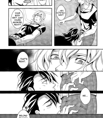 [Azcom/ KURATA Mao] Black Rain – Tiger & Bunny dj [Eng] – Gay Manga sex 35