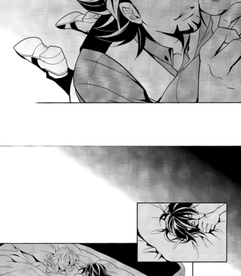 [Azcom/ KURATA Mao] Black Rain – Tiger & Bunny dj [Eng] – Gay Manga sex 36