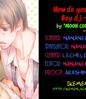 [*MOON COMET*/ Ito Yuno] How do you Like Cherry Boy dj – Another [Eng] – Gay Manga sex 2