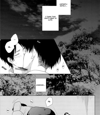 [NIA (Sawa)] Nemuru Kimi ni Ai no Kotoba wo – Shingeki no Kyojin dj [Eng] – Gay Manga sex 5