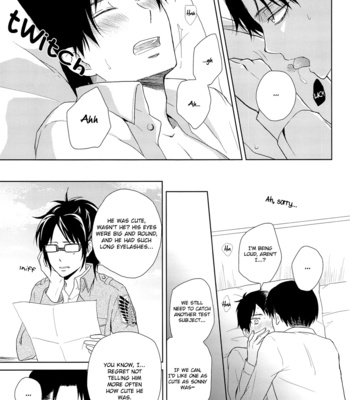 [NIA (Sawa)] Nemuru Kimi ni Ai no Kotoba wo – Shingeki no Kyojin dj [Eng] – Gay Manga sex 7