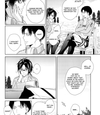 [NIA (Sawa)] Nemuru Kimi ni Ai no Kotoba wo – Shingeki no Kyojin dj [Eng] – Gay Manga sex 8