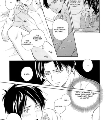 [NIA (Sawa)] Nemuru Kimi ni Ai no Kotoba wo – Shingeki no Kyojin dj [Eng] – Gay Manga sex 11