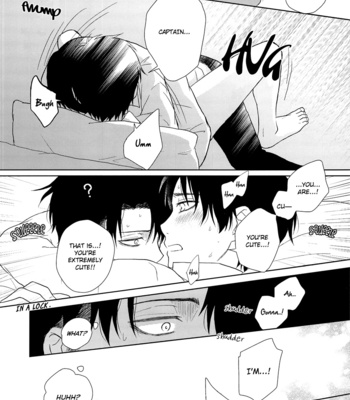 [NIA (Sawa)] Nemuru Kimi ni Ai no Kotoba wo – Shingeki no Kyojin dj [Eng] – Gay Manga sex 16