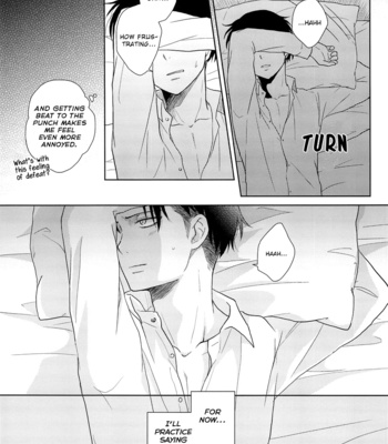 [NIA (Sawa)] Nemuru Kimi ni Ai no Kotoba wo – Shingeki no Kyojin dj [Eng] – Gay Manga sex 19