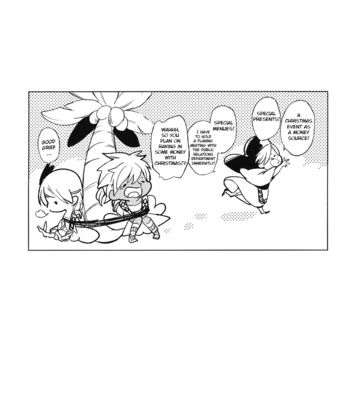 [Giongo] Ja’far-kun no Christmas – Magi dj [Eng] – Gay Manga sex 4