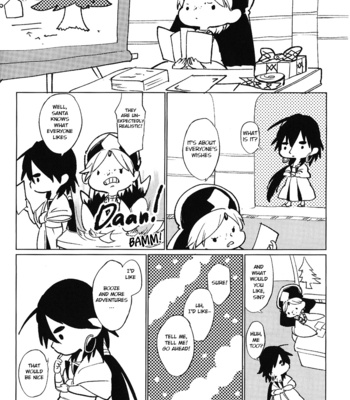 [Giongo] Ja’far-kun no Christmas – Magi dj [Eng] – Gay Manga sex 11