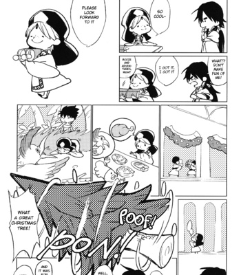 [Giongo] Ja’far-kun no Christmas – Magi dj [Eng] – Gay Manga sex 12