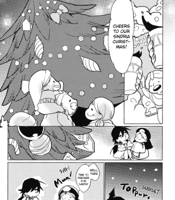 [Giongo] Ja’far-kun no Christmas – Magi dj [Eng] – Gay Manga sex 13
