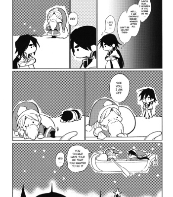 [Giongo] Ja’far-kun no Christmas – Magi dj [Eng] – Gay Manga sex 14