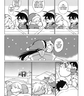 [Giongo] Ja’far-kun no Christmas – Magi dj [Eng] – Gay Manga sex 15