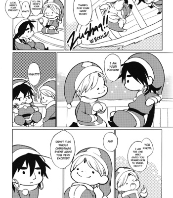 [Giongo] Ja’far-kun no Christmas – Magi dj [Eng] – Gay Manga sex 16