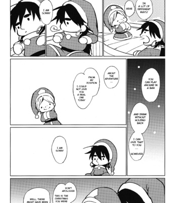 [Giongo] Ja’far-kun no Christmas – Magi dj [Eng] – Gay Manga sex 17