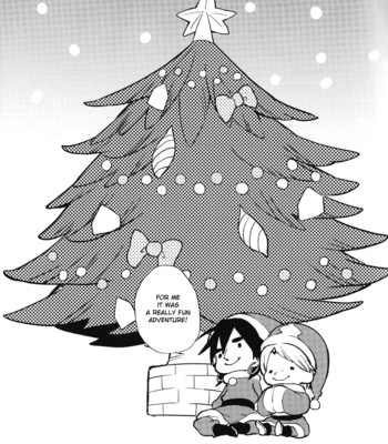 [Giongo] Ja’far-kun no Christmas – Magi dj [Eng] – Gay Manga sex 18