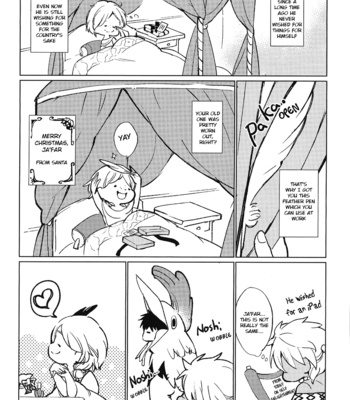 [Giongo] Ja’far-kun no Christmas – Magi dj [Eng] – Gay Manga sex 19