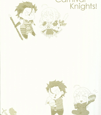 [Anthology] Carnival Knights – Fate/Zero dj [kr] – Gay Manga sex 2