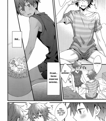 [Roefupukaji (Nesuo)] Ore no Hajimete Moratte Kudasai! – THE IDOLM@STER SideM dj [Eng] – Gay Manga sex 3