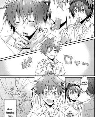[Roefupukaji (Nesuo)] Ore no Hajimete Moratte Kudasai! – THE IDOLM@STER SideM dj [Eng] – Gay Manga sex 6