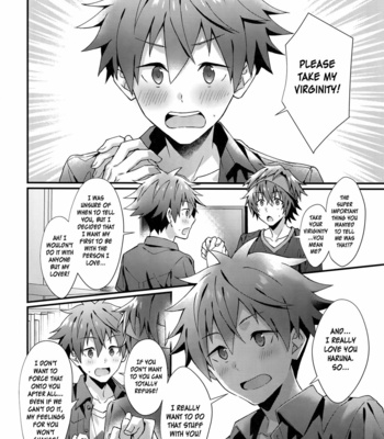[Roefupukaji (Nesuo)] Ore no Hajimete Moratte Kudasai! – THE IDOLM@STER SideM dj [Eng] – Gay Manga sex 7