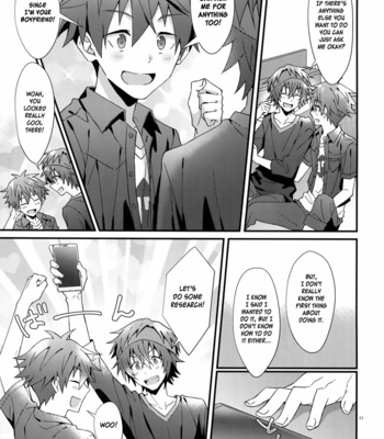 [Roefupukaji (Nesuo)] Ore no Hajimete Moratte Kudasai! – THE IDOLM@STER SideM dj [Eng] – Gay Manga sex 10