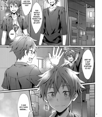 [Roefupukaji (Nesuo)] Ore no Hajimete Moratte Kudasai! – THE IDOLM@STER SideM dj [Eng] – Gay Manga sex 12