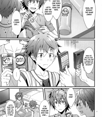 [Roefupukaji (Nesuo)] Ore no Hajimete Moratte Kudasai! – THE IDOLM@STER SideM dj [Eng] – Gay Manga sex 16