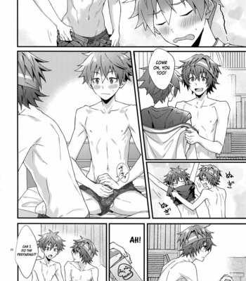 [Roefupukaji (Nesuo)] Ore no Hajimete Moratte Kudasai! – THE IDOLM@STER SideM dj [Eng] – Gay Manga sex 19