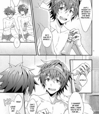 [Roefupukaji (Nesuo)] Ore no Hajimete Moratte Kudasai! – THE IDOLM@STER SideM dj [Eng] – Gay Manga sex 20