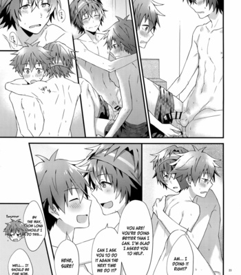 [Roefupukaji (Nesuo)] Ore no Hajimete Moratte Kudasai! – THE IDOLM@STER SideM dj [Eng] – Gay Manga sex 22