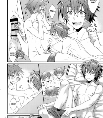 [Roefupukaji (Nesuo)] Ore no Hajimete Moratte Kudasai! – THE IDOLM@STER SideM dj [Eng] – Gay Manga sex 23