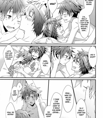 [Roefupukaji (Nesuo)] Ore no Hajimete Moratte Kudasai! – THE IDOLM@STER SideM dj [Eng] – Gay Manga sex 26