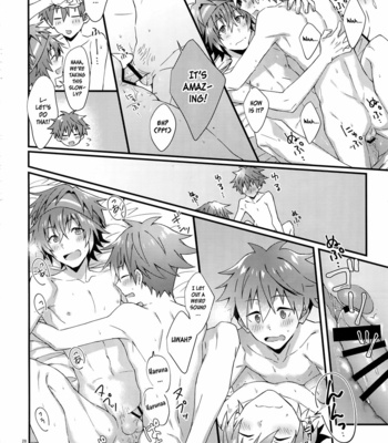 [Roefupukaji (Nesuo)] Ore no Hajimete Moratte Kudasai! – THE IDOLM@STER SideM dj [Eng] – Gay Manga sex 27