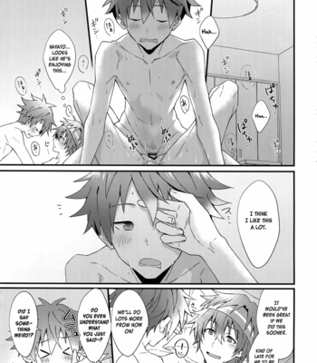 [Roefupukaji (Nesuo)] Ore no Hajimete Moratte Kudasai! – THE IDOLM@STER SideM dj [Eng] – Gay Manga sex 28