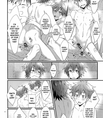 [Roefupukaji (Nesuo)] Ore no Hajimete Moratte Kudasai! – THE IDOLM@STER SideM dj [Eng] – Gay Manga sex 31