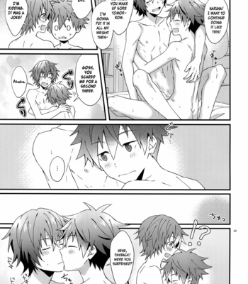 [Roefupukaji (Nesuo)] Ore no Hajimete Moratte Kudasai! – THE IDOLM@STER SideM dj [Eng] – Gay Manga sex 32
