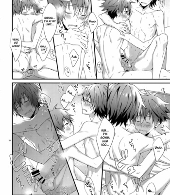 [Roefupukaji (Nesuo)] Ore no Hajimete Moratte Kudasai! – THE IDOLM@STER SideM dj [Eng] – Gay Manga sex 33