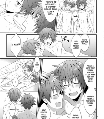 [Roefupukaji (Nesuo)] Ore no Hajimete Moratte Kudasai! – THE IDOLM@STER SideM dj [Eng] – Gay Manga sex 34