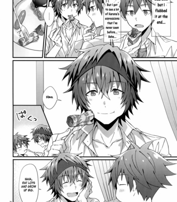 [Roefupukaji (Nesuo)] Ore no Hajimete Moratte Kudasai! – THE IDOLM@STER SideM dj [Eng] – Gay Manga sex 37