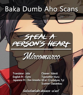 Gay Manga - [MICROMACRO] Steal a Person’s Heart – Haikyuu!! dj [Eng][bdas] – Gay Manga