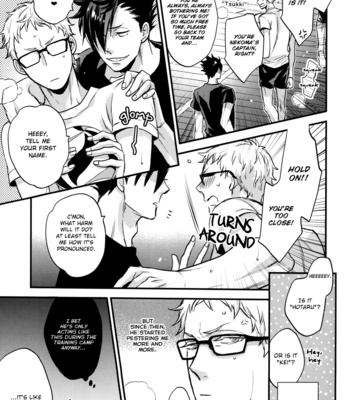 [MICROMACRO] Steal a Person’s Heart – Haikyuu!! dj [Eng][bdas] – Gay Manga sex 9