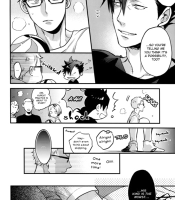 [MICROMACRO] Steal a Person’s Heart – Haikyuu!! dj [Eng][bdas] – Gay Manga sex 10