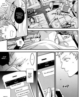 [MICROMACRO] Steal a Person’s Heart – Haikyuu!! dj [Eng][bdas] – Gay Manga sex 11