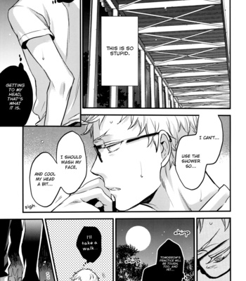 [MICROMACRO] Steal a Person’s Heart – Haikyuu!! dj [Eng][bdas] – Gay Manga sex 13
