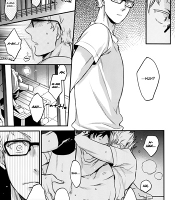[MICROMACRO] Steal a Person’s Heart – Haikyuu!! dj [Eng][bdas] – Gay Manga sex 15