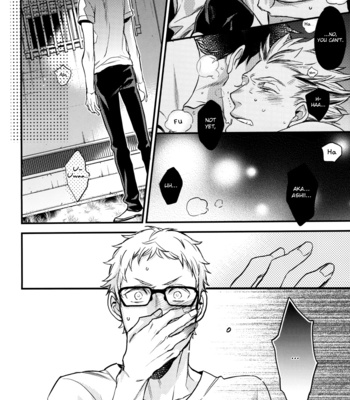 [MICROMACRO] Steal a Person’s Heart – Haikyuu!! dj [Eng][bdas] – Gay Manga sex 16