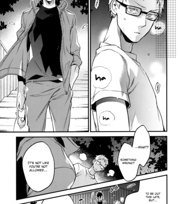 [MICROMACRO] Steal a Person’s Heart – Haikyuu!! dj [Eng][bdas] – Gay Manga sex 19