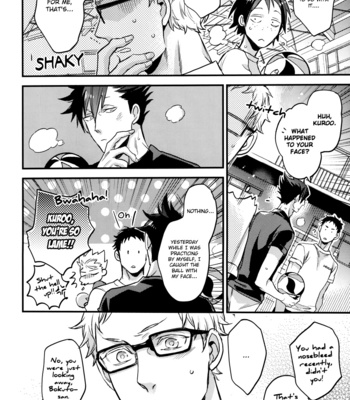 [MICROMACRO] Steal a Person’s Heart – Haikyuu!! dj [Eng][bdas] – Gay Manga sex 24