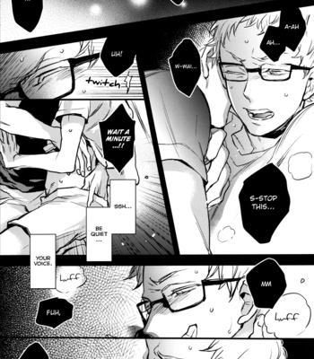 [MICROMACRO] Steal a Person’s Heart – Haikyuu!! dj [Eng][bdas] – Gay Manga sex 26