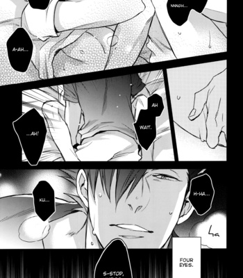 [MICROMACRO] Steal a Person’s Heart – Haikyuu!! dj [Eng][bdas] – Gay Manga sex 27